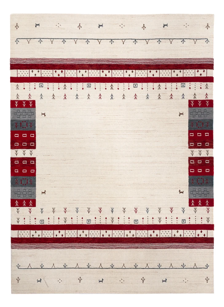 Loribaft Loom Teppich 170x240cm - Wollteppich
