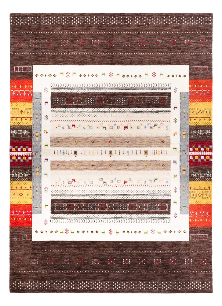 Loribaft Loom Teppich 170x240cm - Wollteppich
