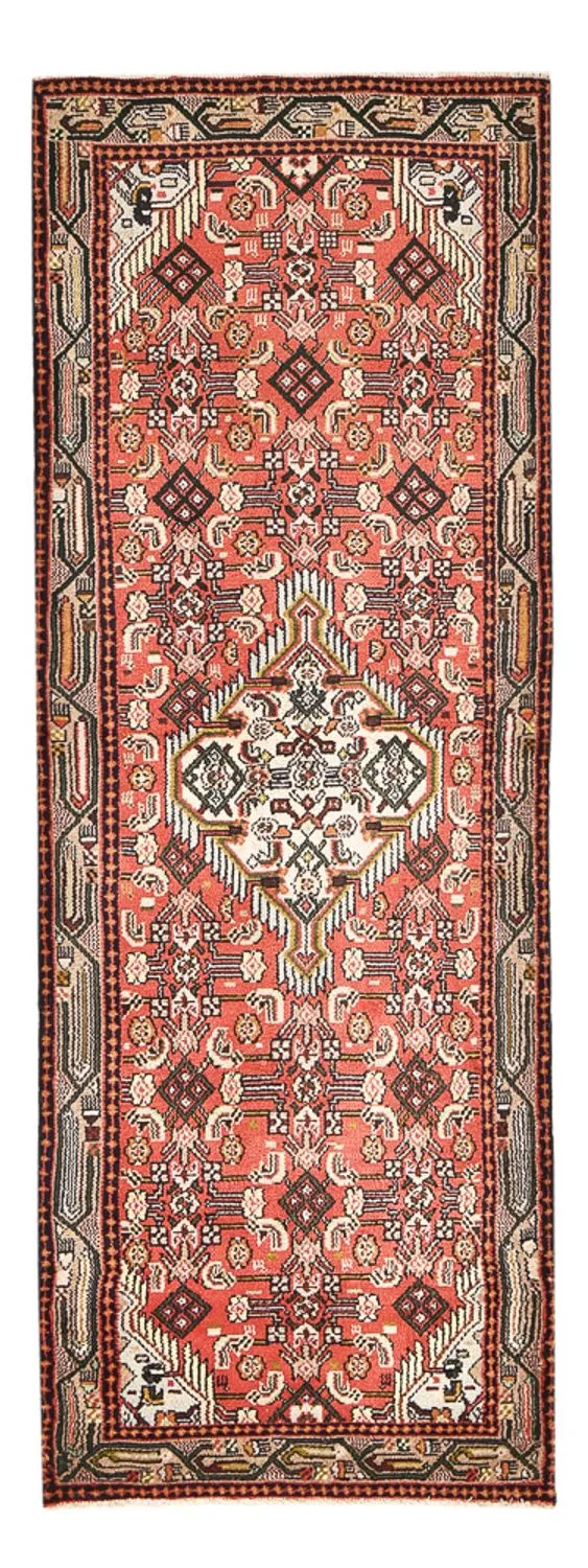 Läufer Perser - Nomadic - 75 x 215 cm - hellrot