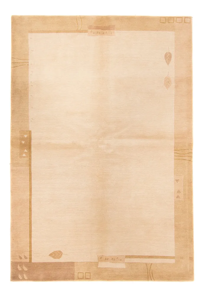 Nepal Teppich - Royal - 171 x 238 cm - beige