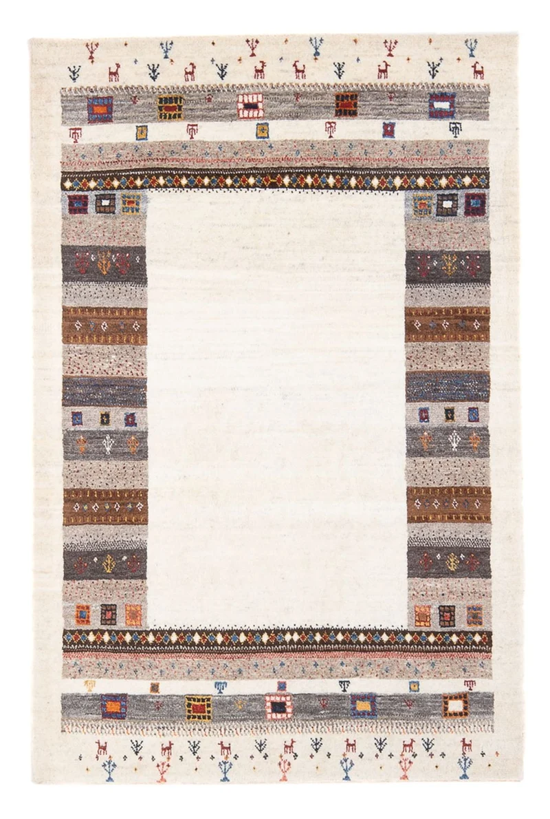 Loribaft Teppich Perser 85x136cm - Orientteppich