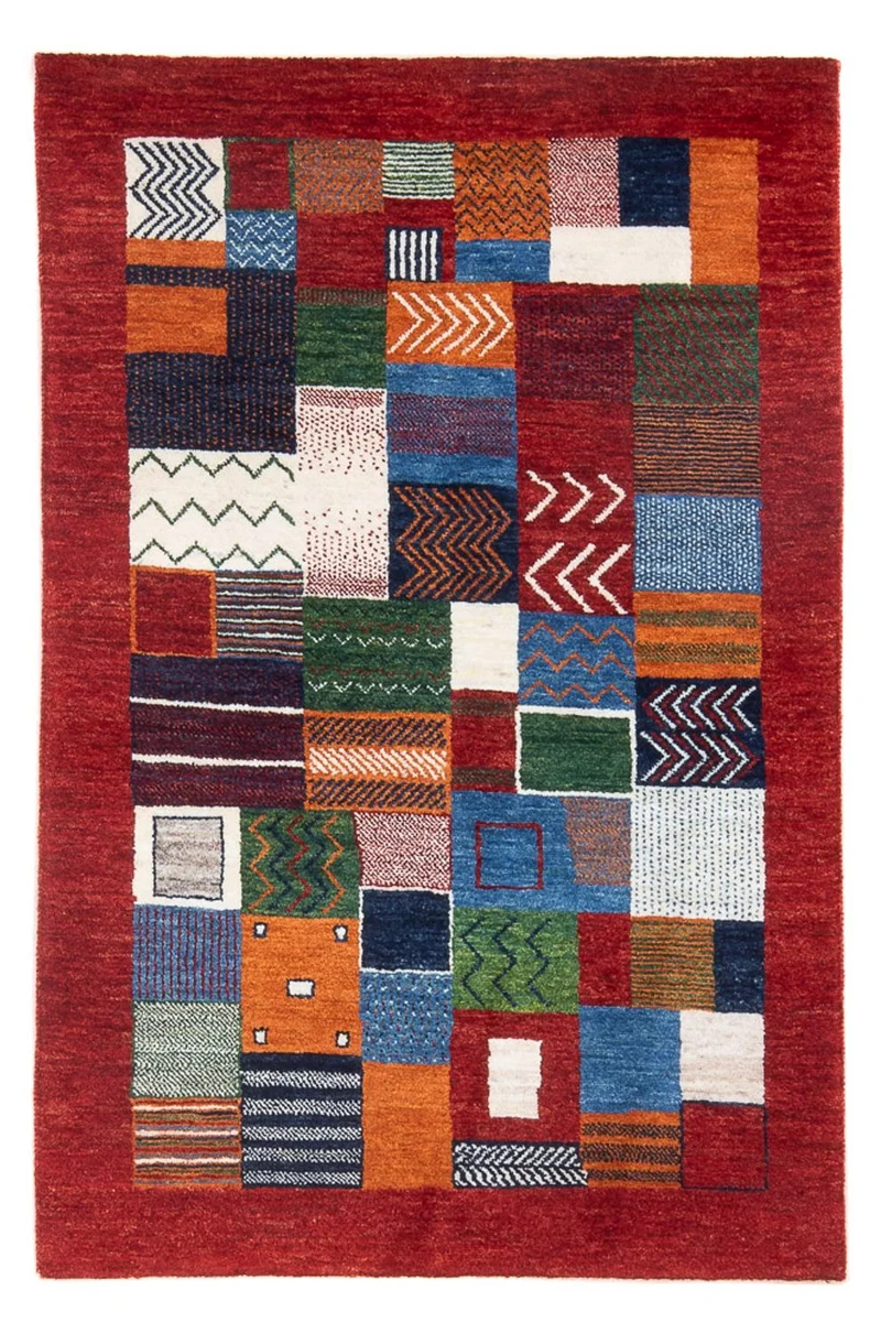Loribaft Teppich Perser 83x138cm - Orientteppich