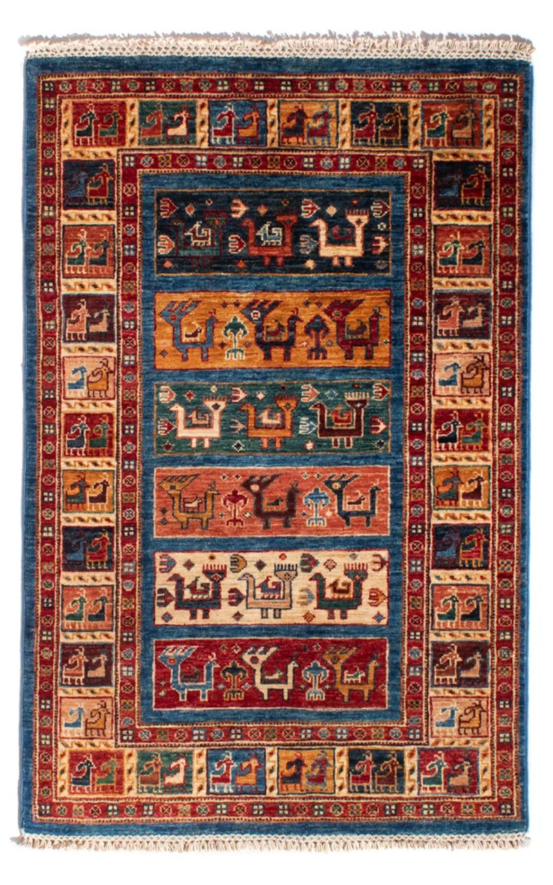 Ziegler Teppich - Ariana - 81 x 124 cm - mehrfarbig