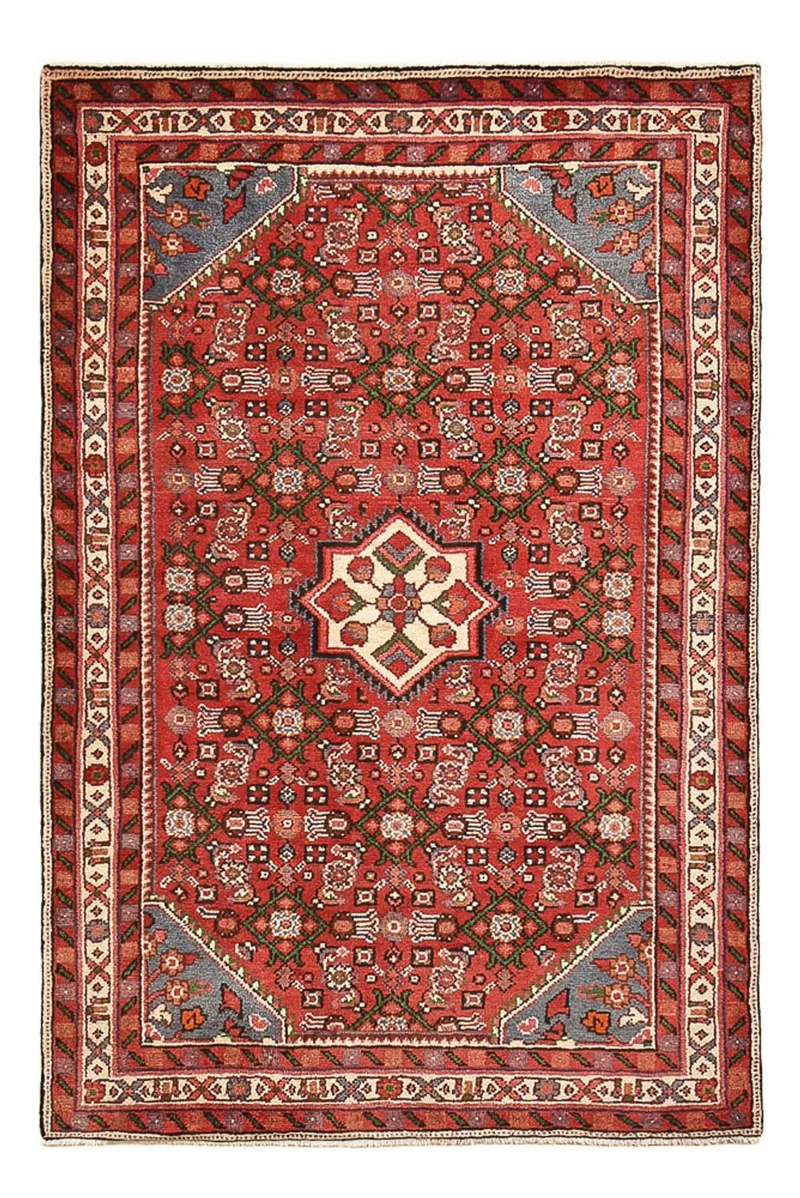 Perserteppich - Nomadic - 105 x 156 cm - rot