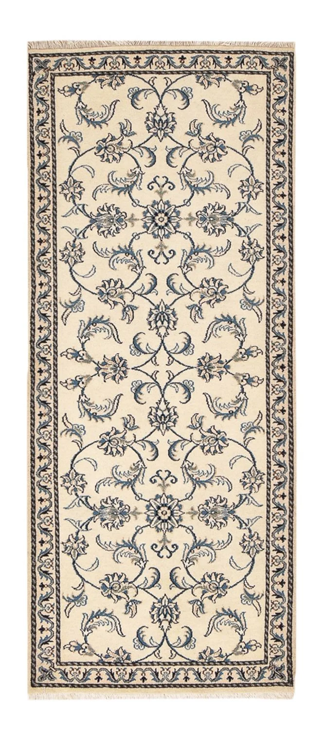 Läufer Perser - Nain - 80 x 200 cm - beige