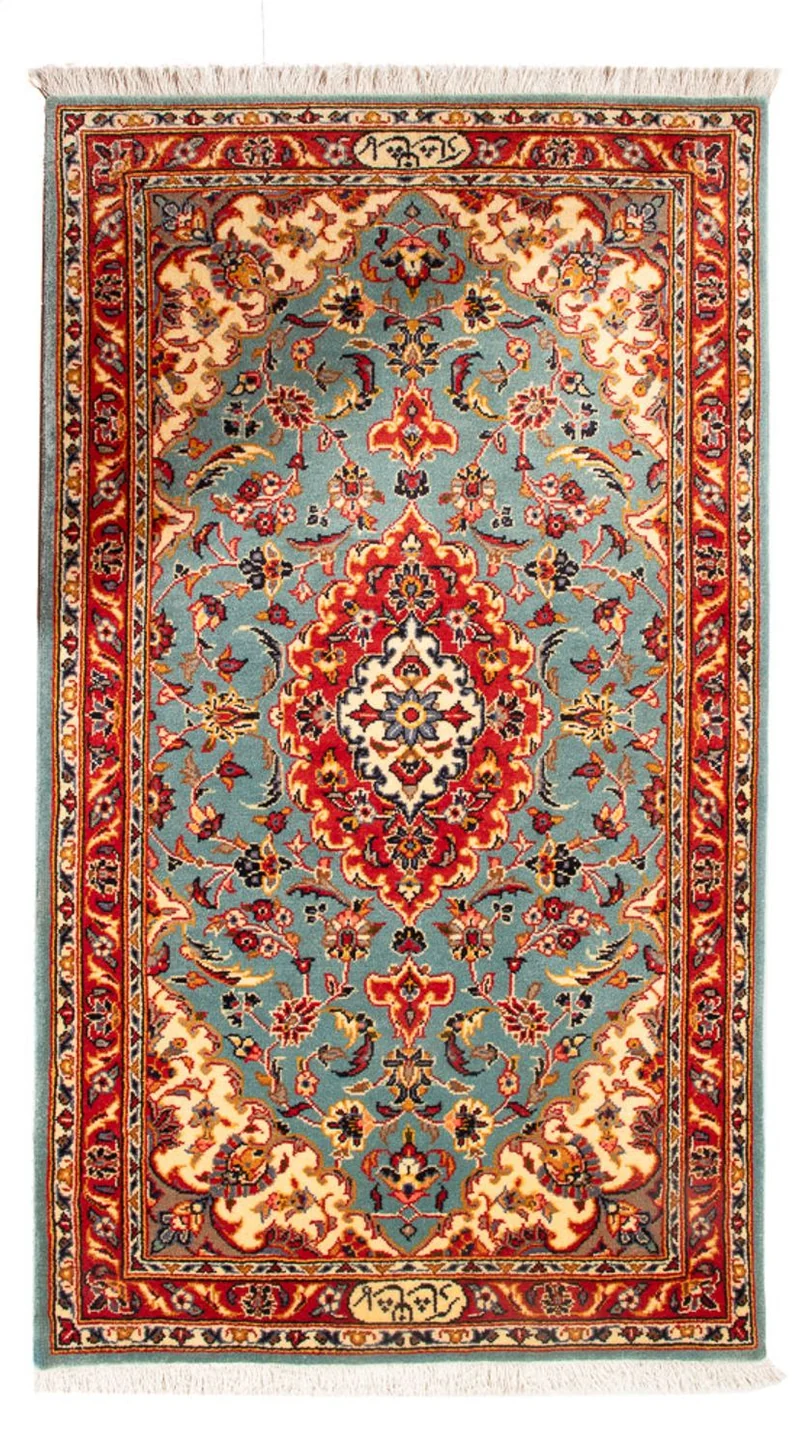 Perserteppich - Keshan - 70 x 130 cm - rot