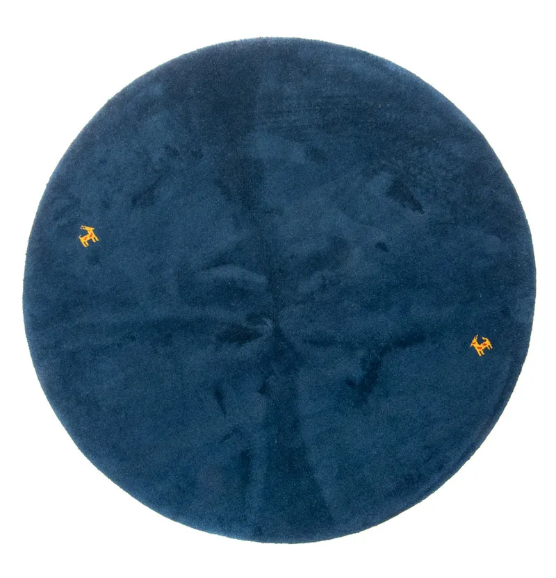 Gabbeh Teppich Indus 190x190cm - Wollteppich
