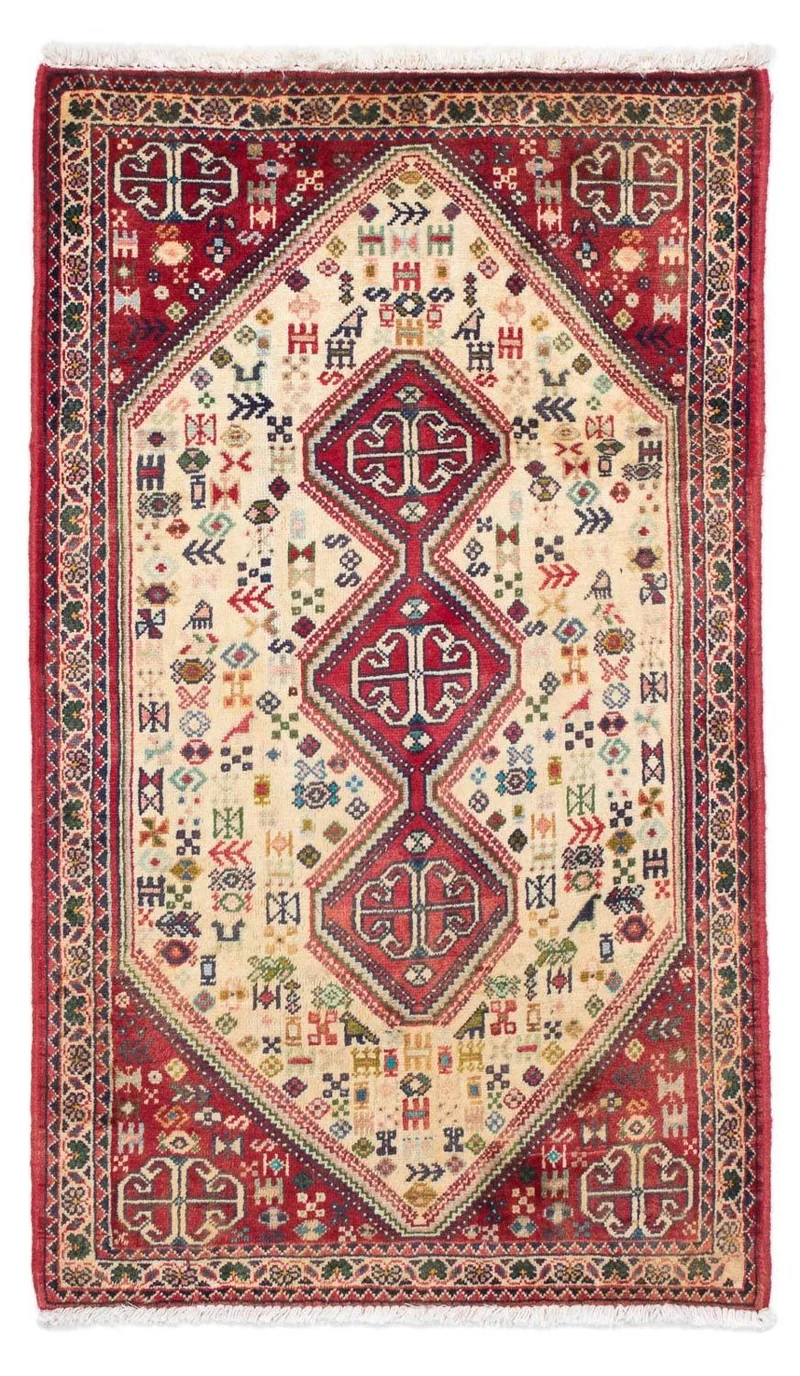 Abadeh Teppich 75x123cm - Perserteppich