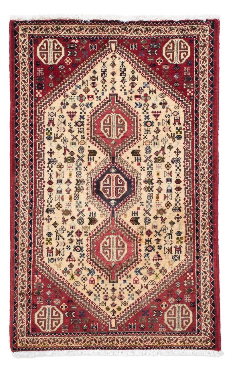 Abadeh Teppich 75x123cm - Perserteppich