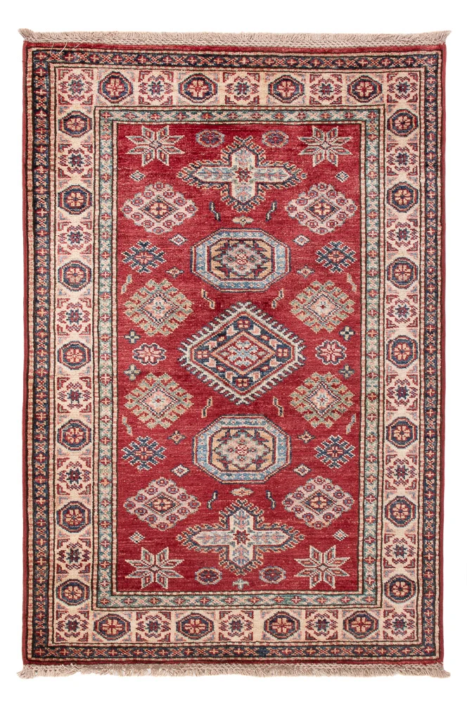 Ziegler Teppich - Kazak - Royal - 82 x 122 cm - rot