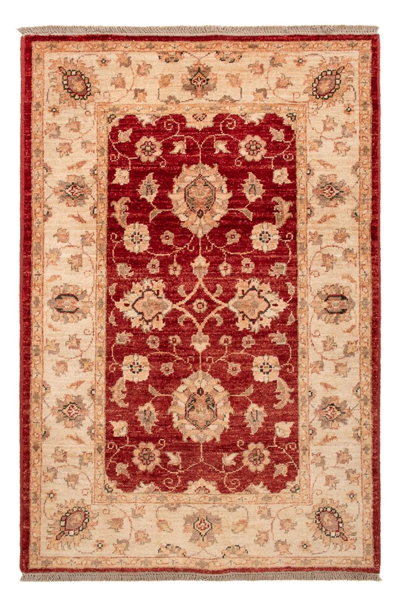 Ziegler Teppich - 80 x 120 cm - rot