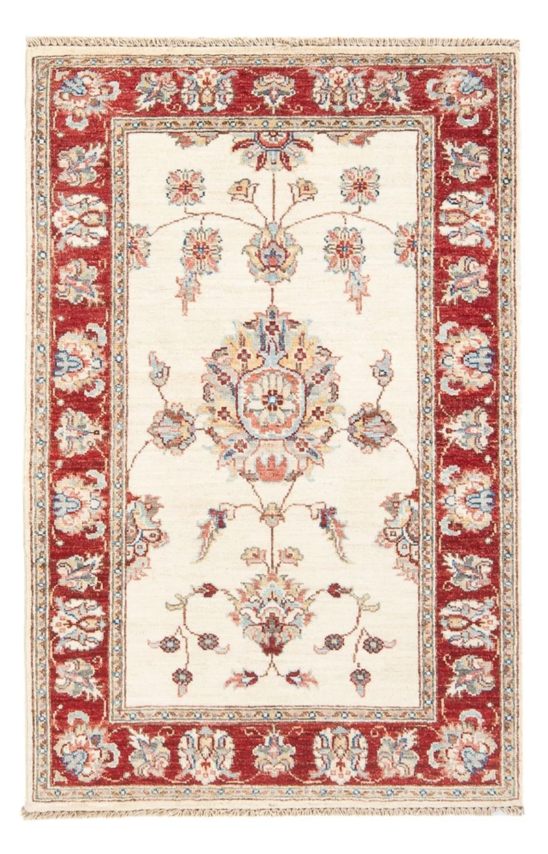 Ziegler Teppich - 79 x 125 cm - beige
