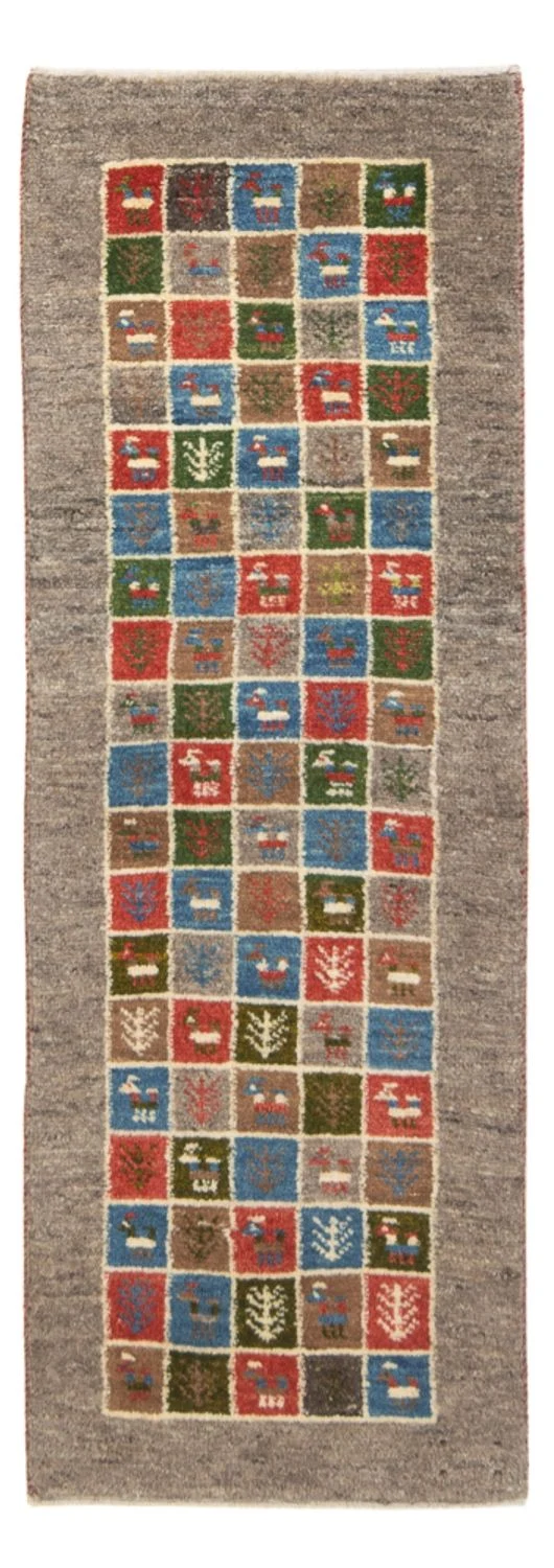 Läufer Gabbeh - Perser - 51 x 150 cm - mehrfarbig