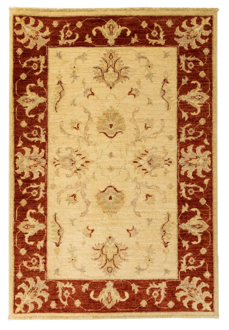 Ziegler Teppich 80x120cm - Orientteppich