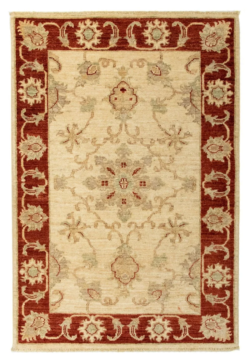 Ziegler Teppich 80x120cm - Orientteppich