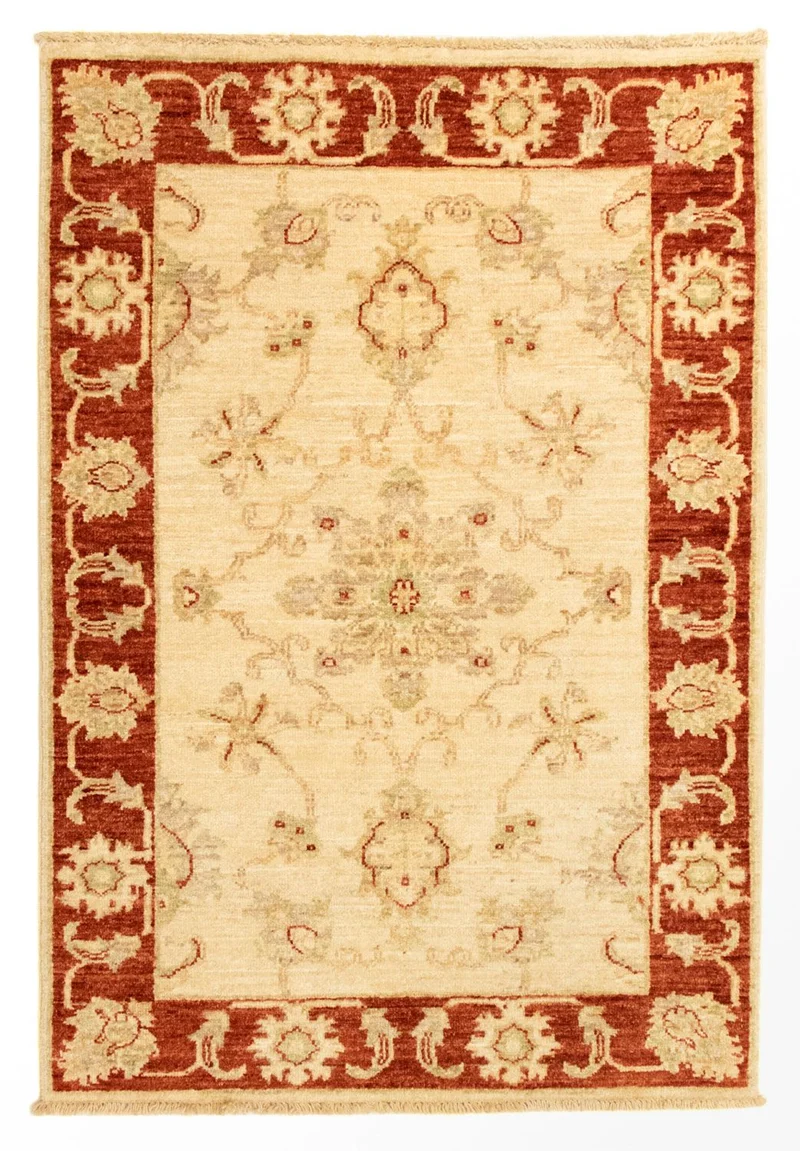 Ziegler Teppich 80x116cm - Orientteppich