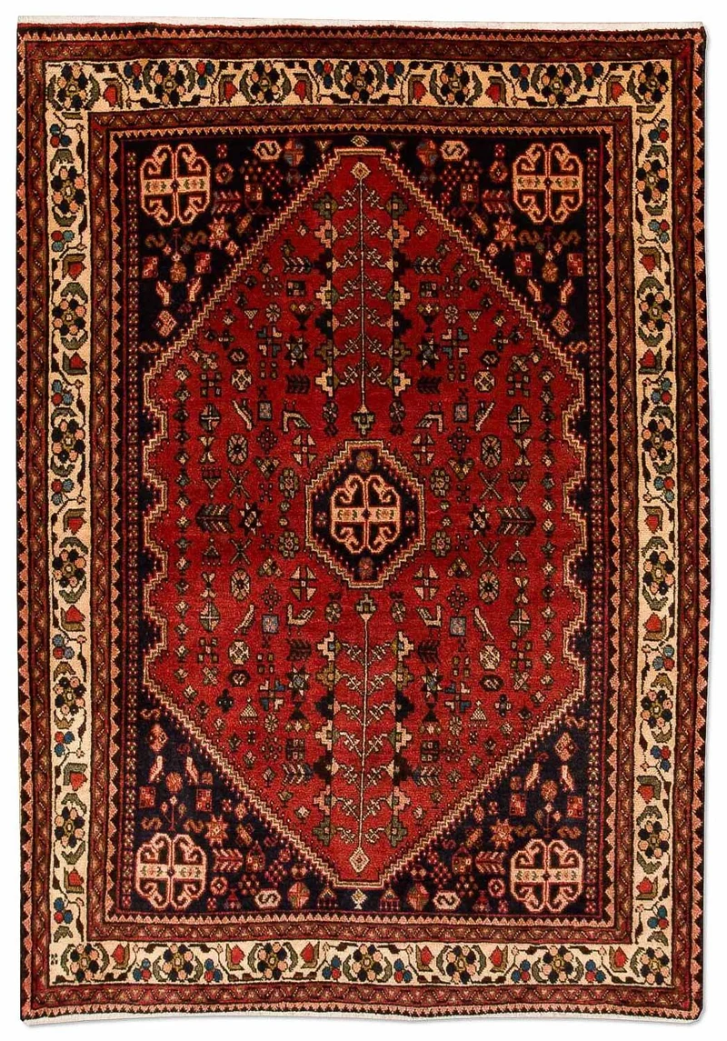 Abadeh Teppich 103x151cm - Perserteppich
