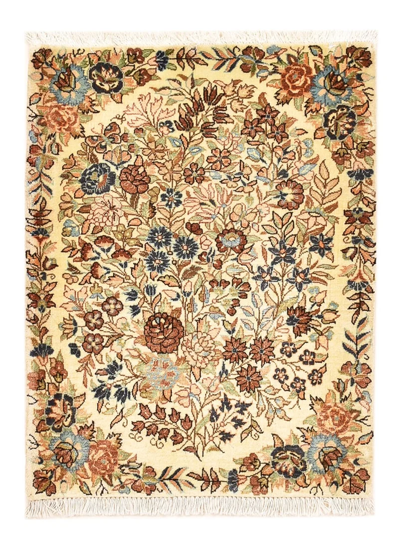 Rafsanjan Teppich 52x65cm - Perserteppich