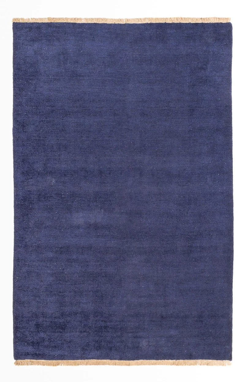 Gabbeh Teppich - Loribaft Perser - 200 x 300 cm - dunkelblau