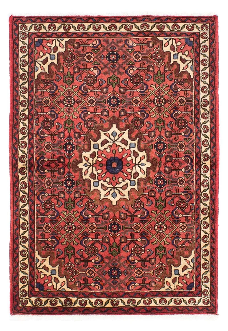 Hosseinabad Teppich 103x150cm - Perserteppich