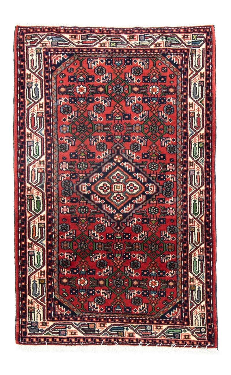 Hosseinabad Teppich 83x130cm - Perserteppich