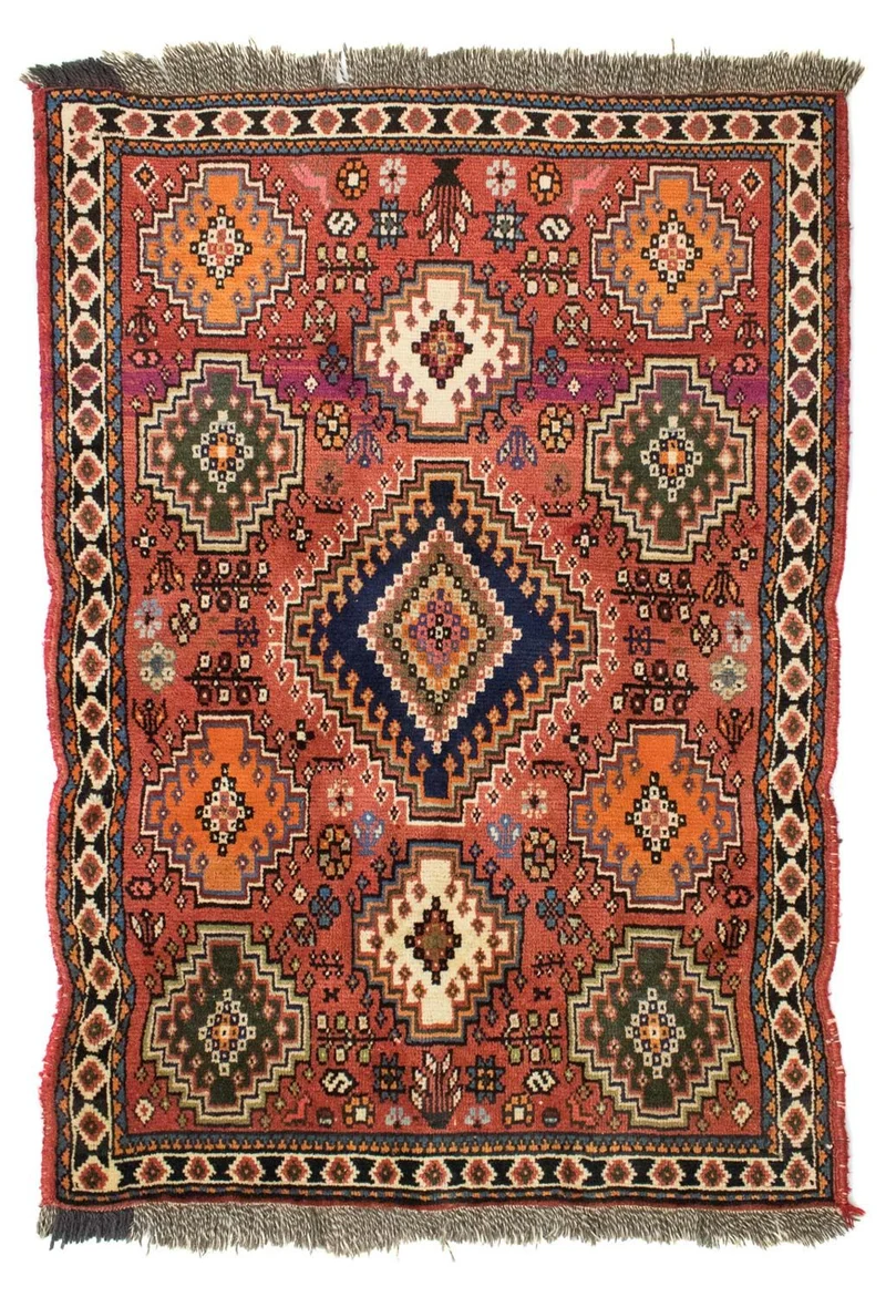 Ghashghai Teppich 100x144cm - Perserteppich