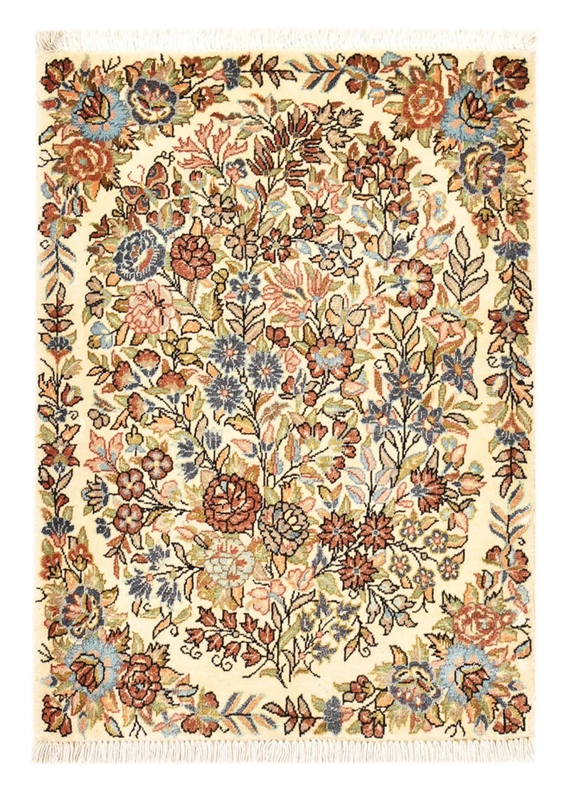 Rafsanjan Teppich 53x70cm - Perserteppich