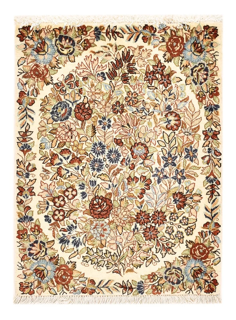 Rafsanjan Teppich 53x70cm - Perserteppich