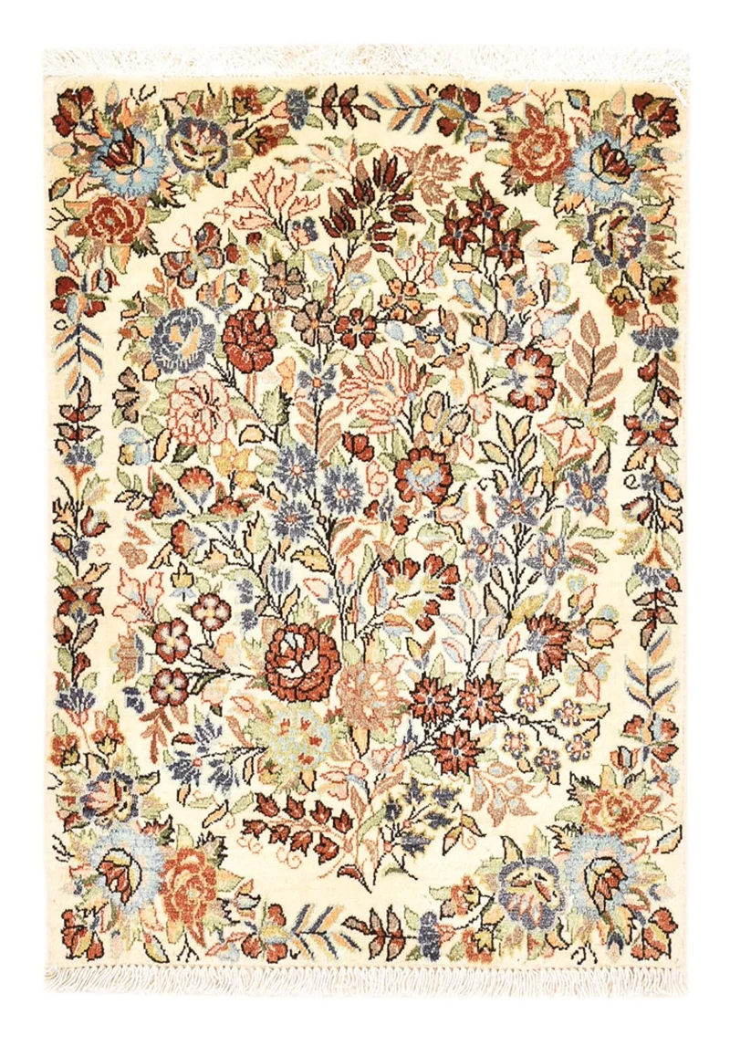Rafsanjan Teppich 53x70cm - Perserteppich