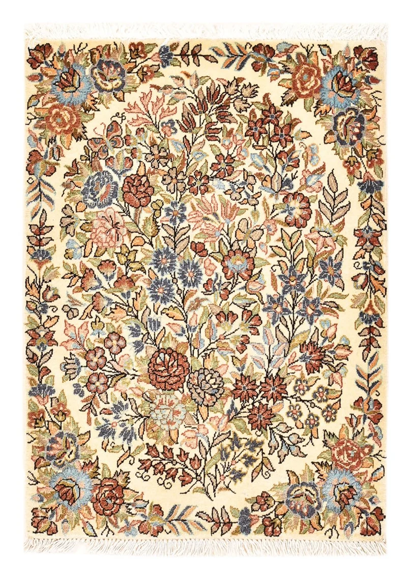 Rafsanjan Teppich 53x70cm - Perserteppich