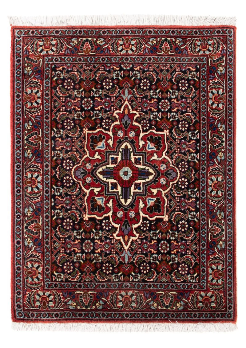 Bidjar - Takab Teppich 50x70cm - Perserteppich