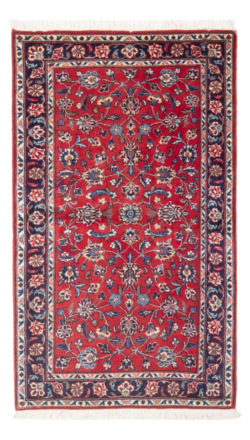Keshan Teppich 70x130cm - Perserteppich
