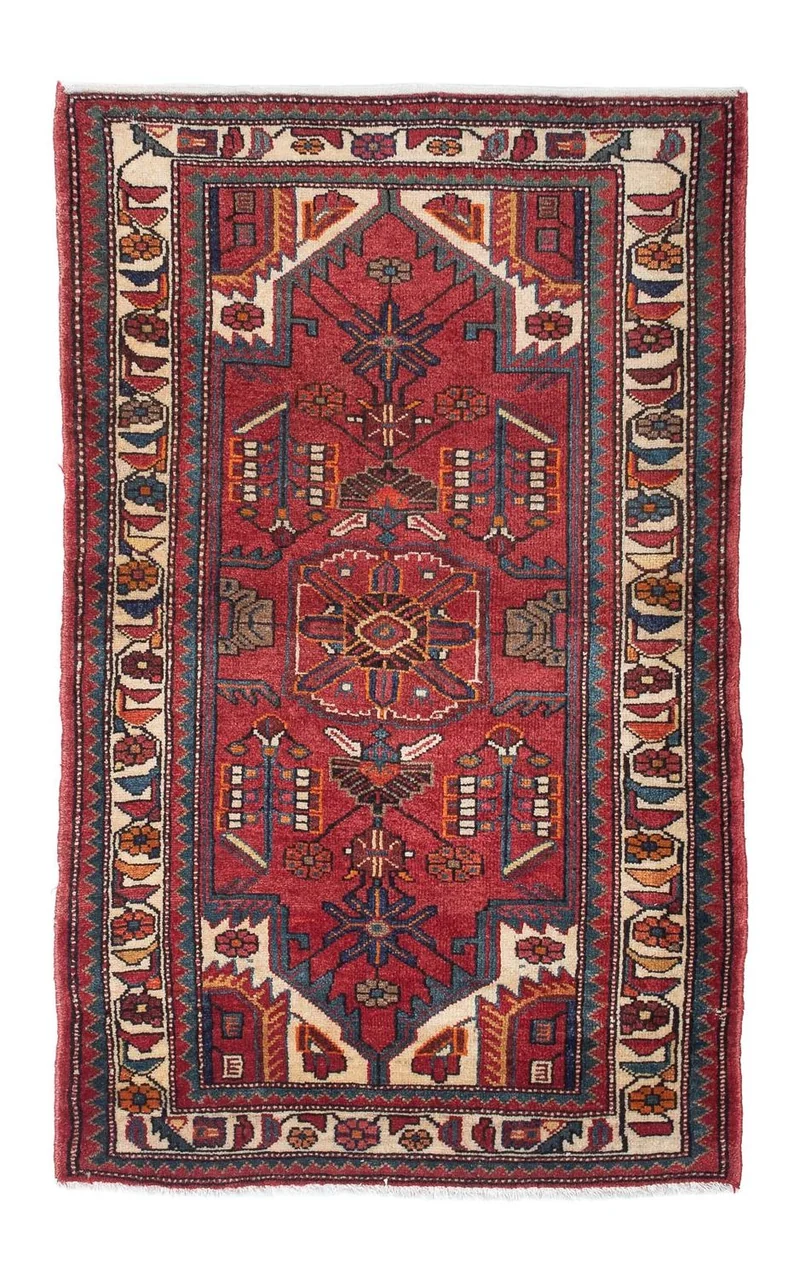 Hamadan Teppich 92x145cm - Perserteppich