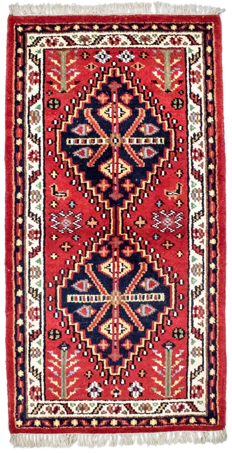 Orientteppich 90x160cm