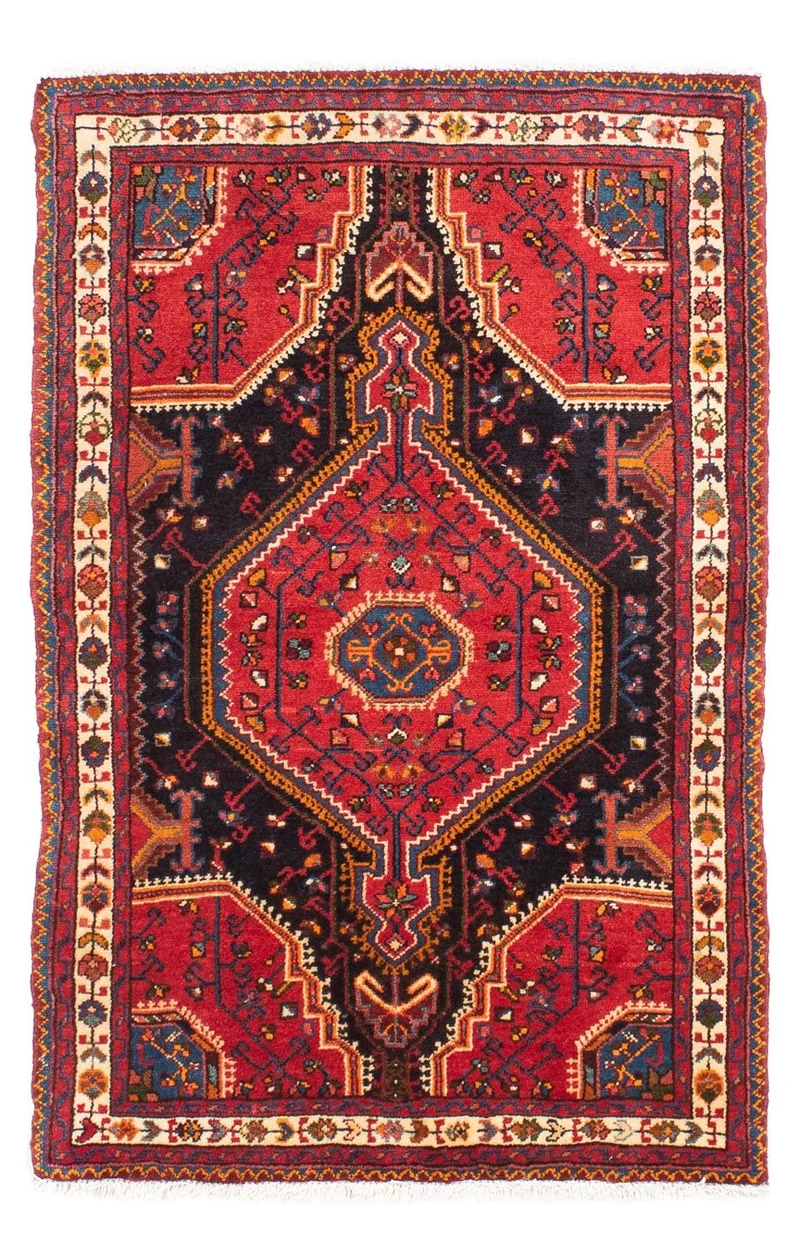Hosseinabad Teppich 92x145cm - Perserteppich