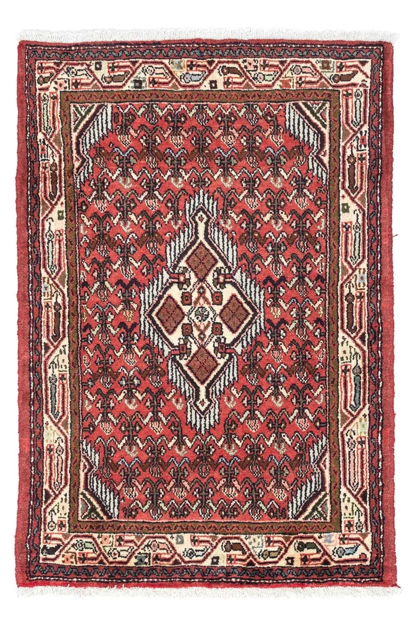 Hosseinabad Teppich 80x125cm - Perserteppich