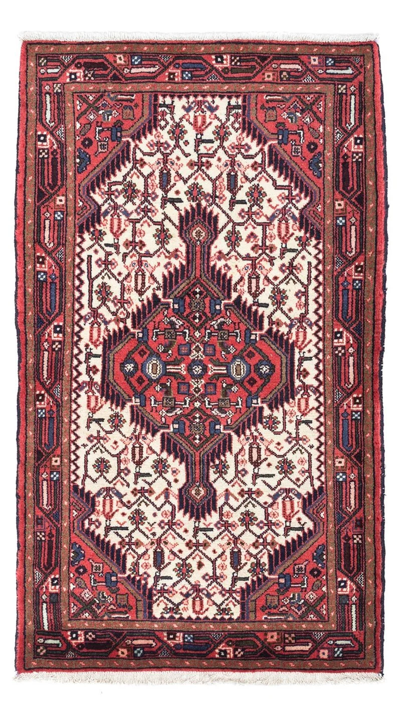 Hosseinabad Teppich 80x125cm - Perserteppich
