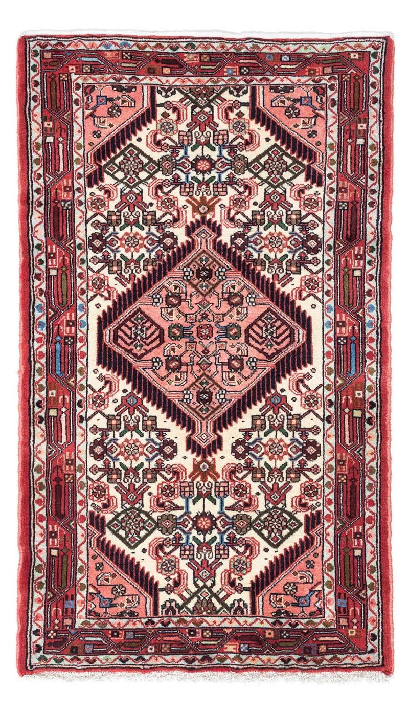 Hosseinabad Teppich 80x125cm - Perserteppich