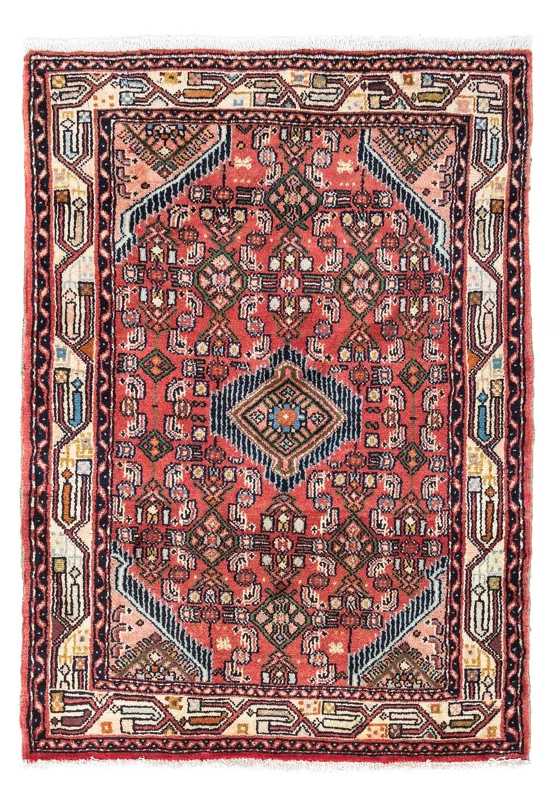 Hosseinabad Teppich 80x125cm - Perserteppich