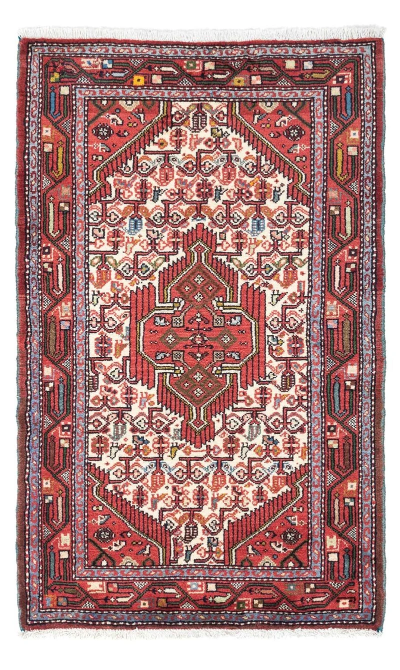 Hosseinabad Teppich 80x125cm - Perserteppich