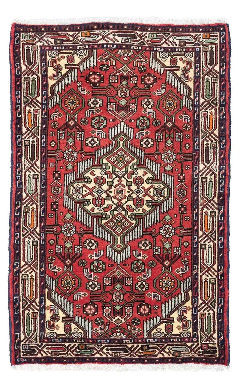 Hosseinabad Teppich 80x125cm - Perserteppich