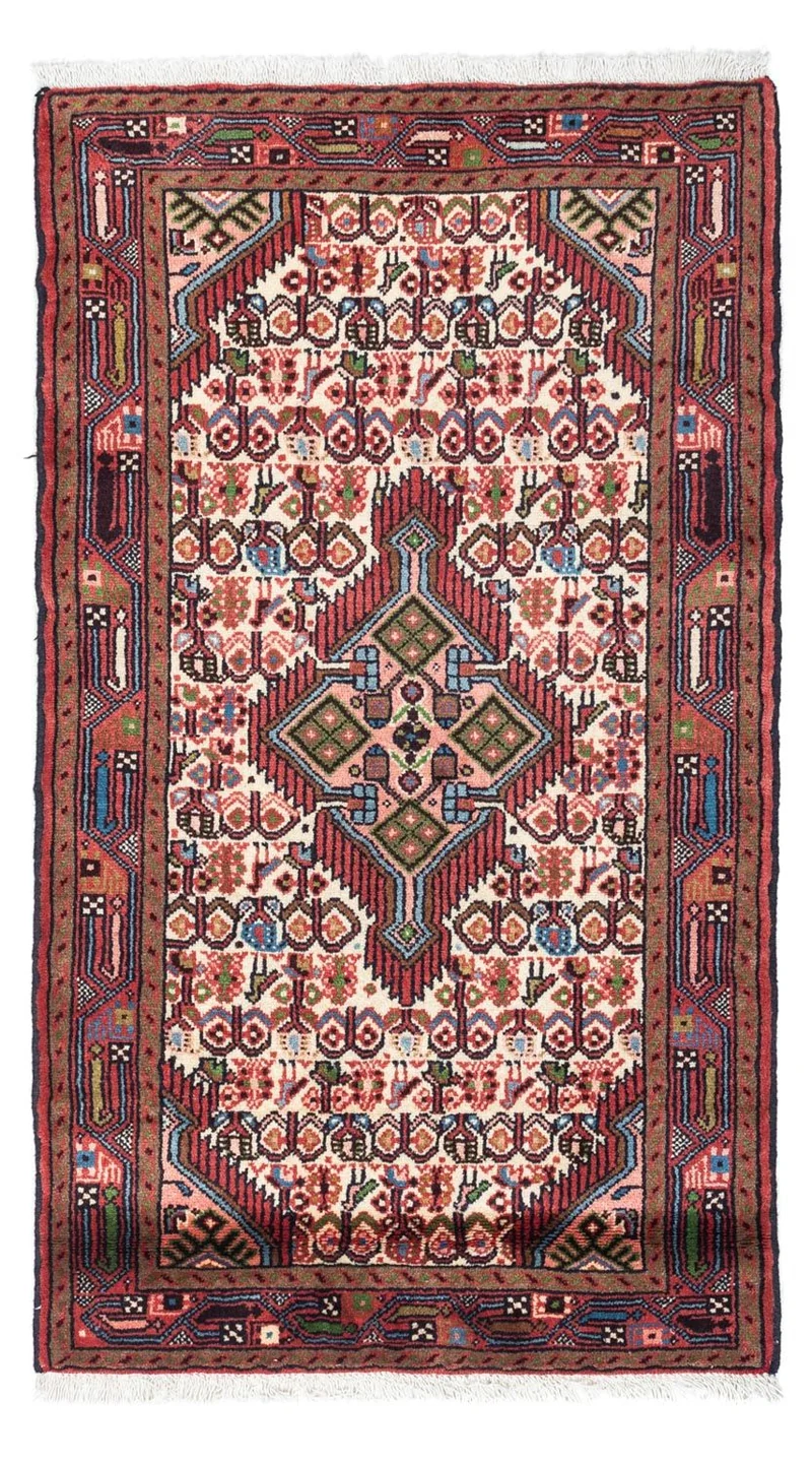 Hosseinabad Teppich 80x125cm - Perserteppich
