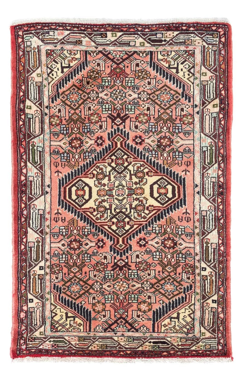 Hosseinabad Teppich 80x125cm - Perserteppich