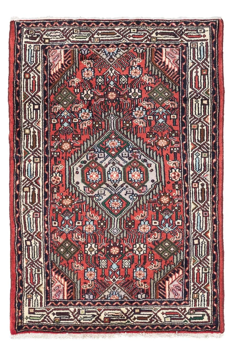 Hosseinabad Teppich 80x125cm - Perserteppich
