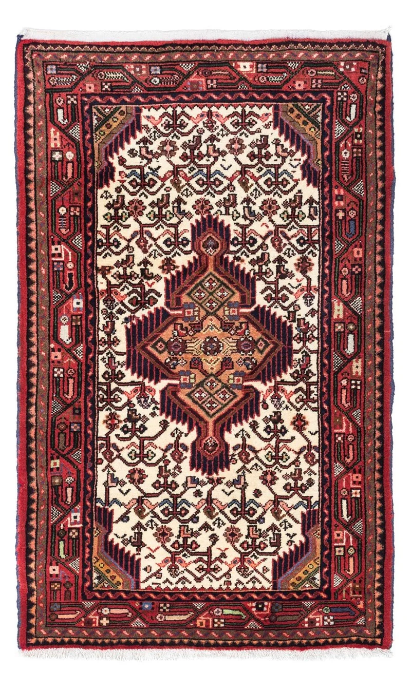 Perserteppich - Nomadic 80 x 125 cm - beige