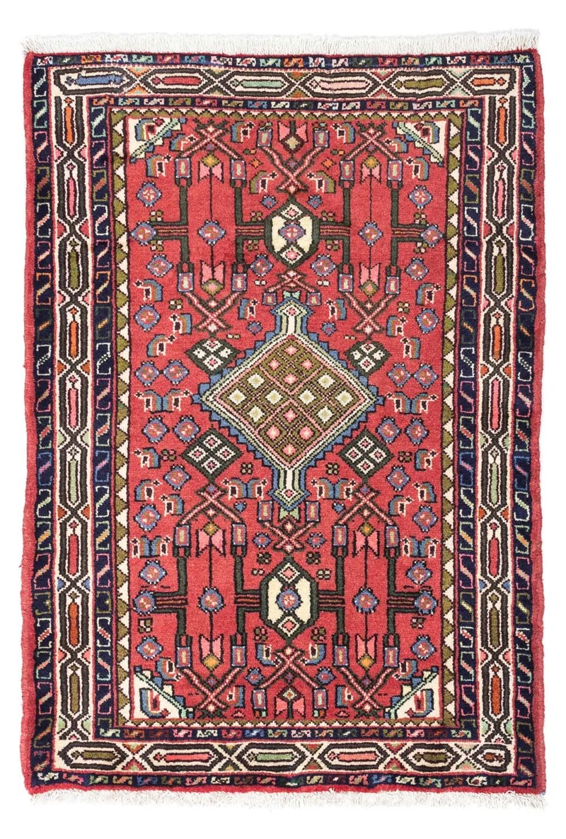 Hosseinabad Teppich 80x125cm - Perserteppich