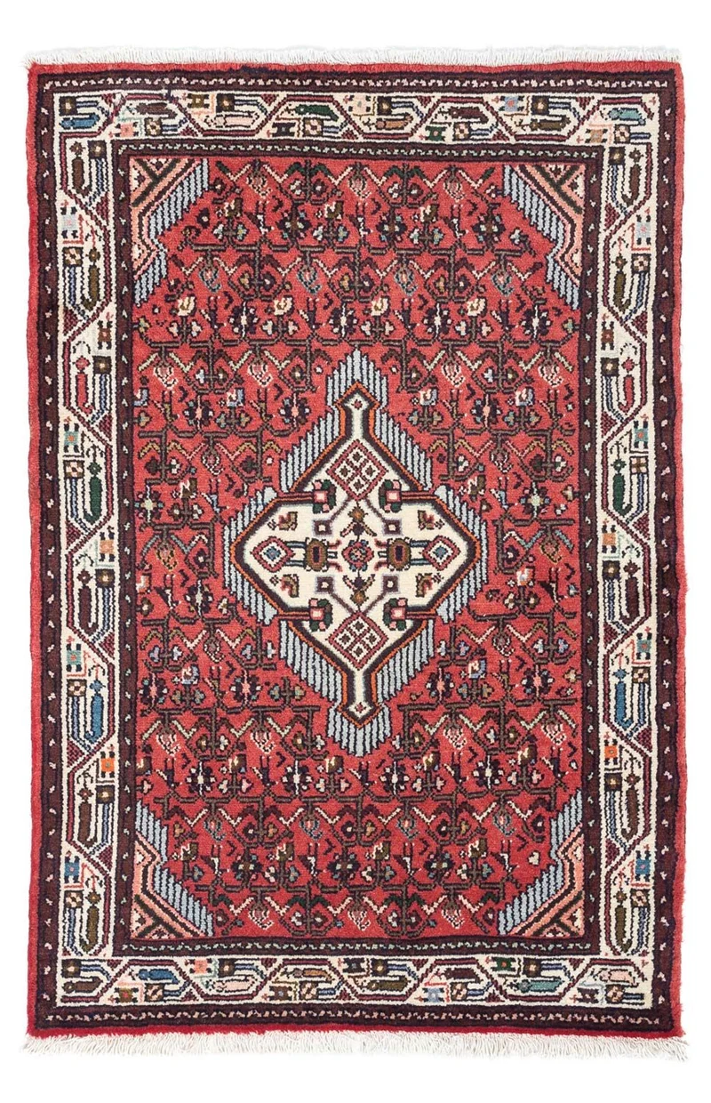Hosseinabad Teppich 80x125cm - Perserteppich