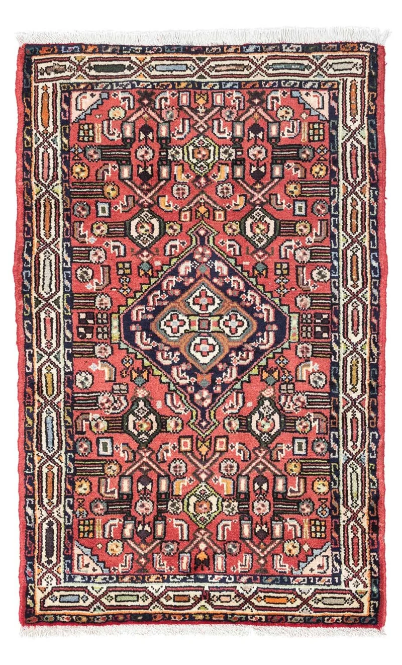 Hosseinabad Teppich 80x125cm - Perserteppich