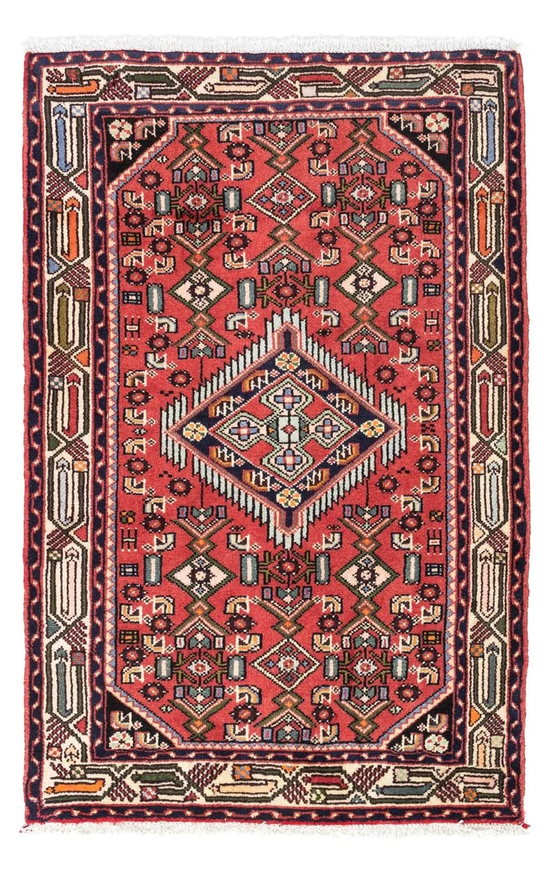 Hosseinabad Teppich 80x125cm - Perserteppich