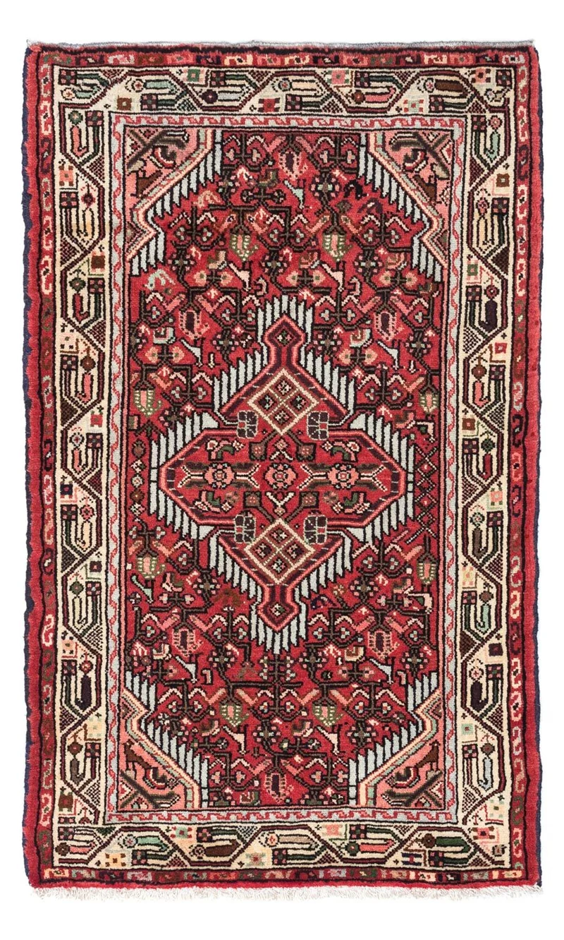 Hosseinabad Teppich 80x125cm - Perserteppich